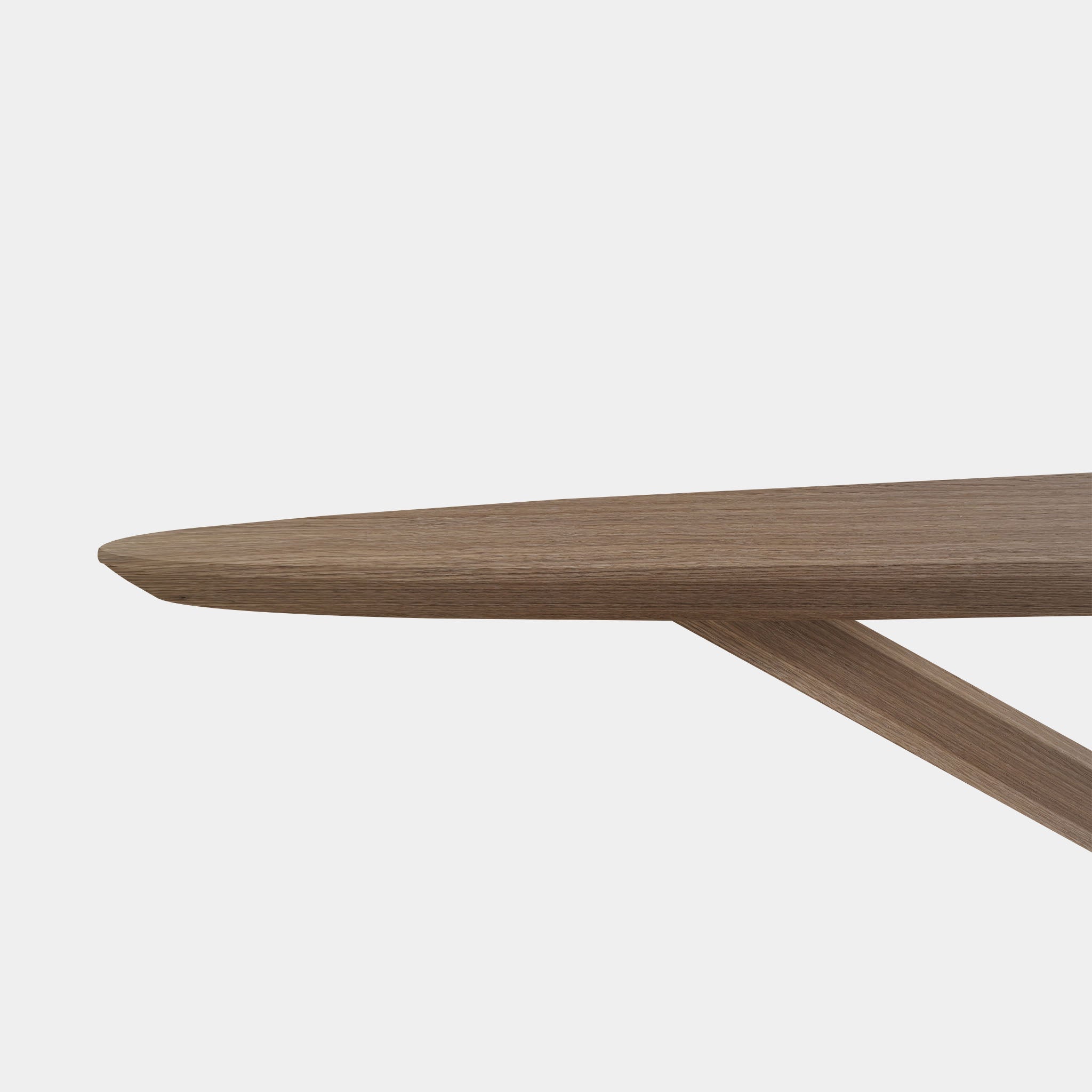Table ovale en chêne - Matrix Wood - Pura Natura
