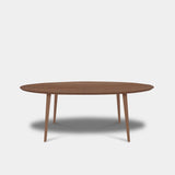 Table Oval Oak - Conical - Cinnamon