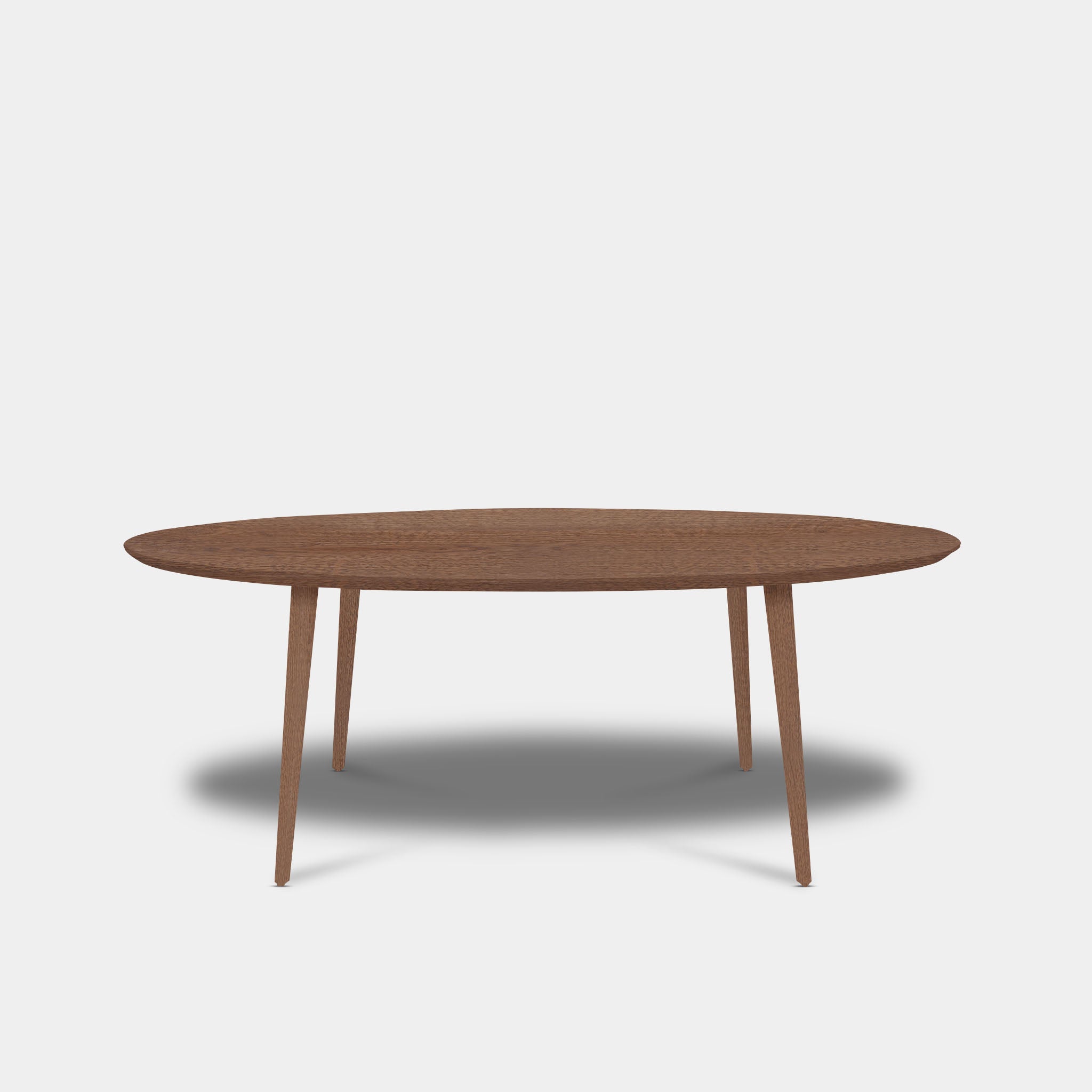 Table Oval Oak - Conical - Cinnamon