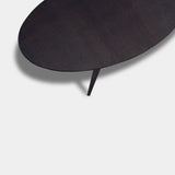 Table Oval Oak - Conical - Night Glow