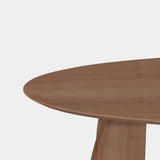 Tafel Ovaal Eikenhout - Set Driehoek - Cinnamon