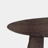 Table ovale en chêne - Set Triangle - Dear Brown