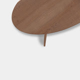 Tafel Ovaal Eikenhout - Set Driehoek - Cinnamon