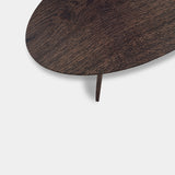Table ovale en chêne - Set Triangle - Dear Brown