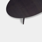 Table Oval Oak - Set Triangle - Night Glow