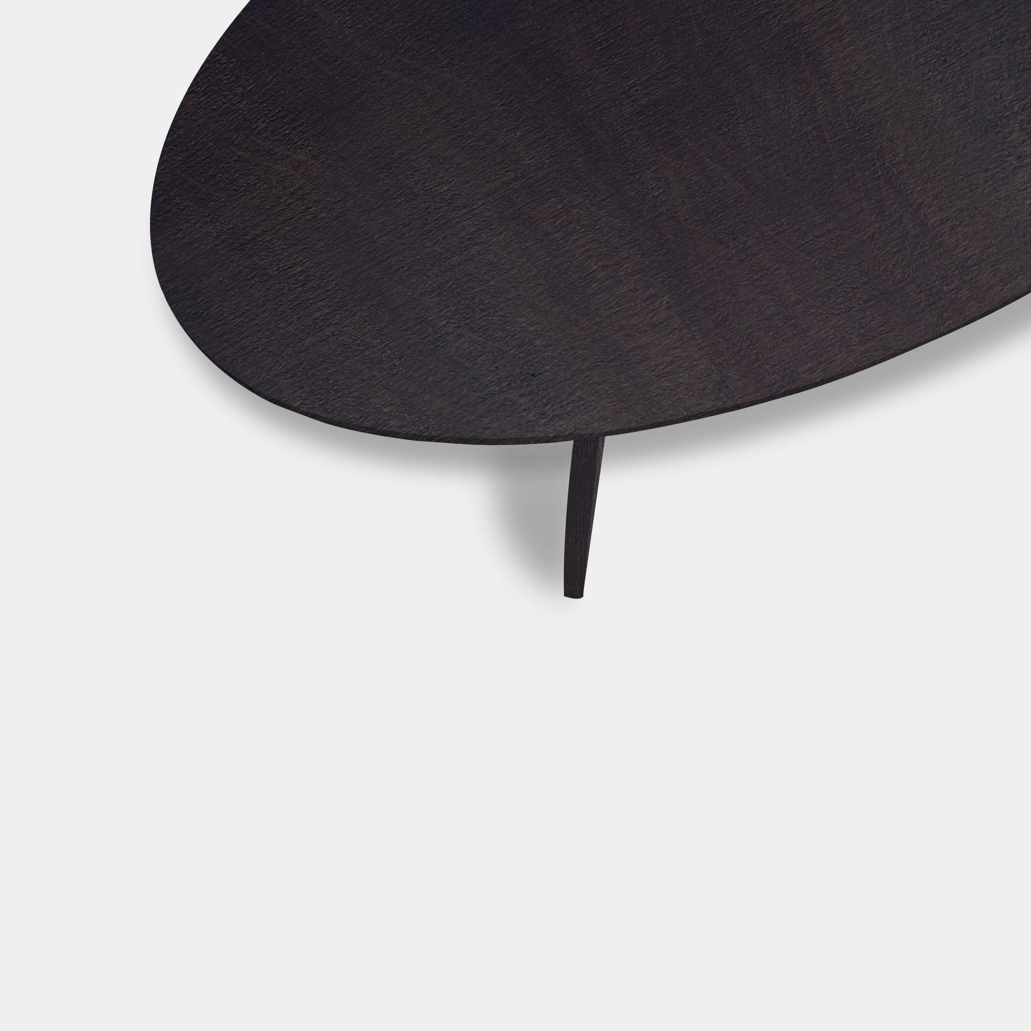 Table Oval Oak - Set Triangle - Night Glow