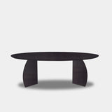 Table Oval Oak - Set Triangle - Night Glow