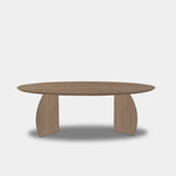 Table Oval Oak - Set Triangle - Pura Natura