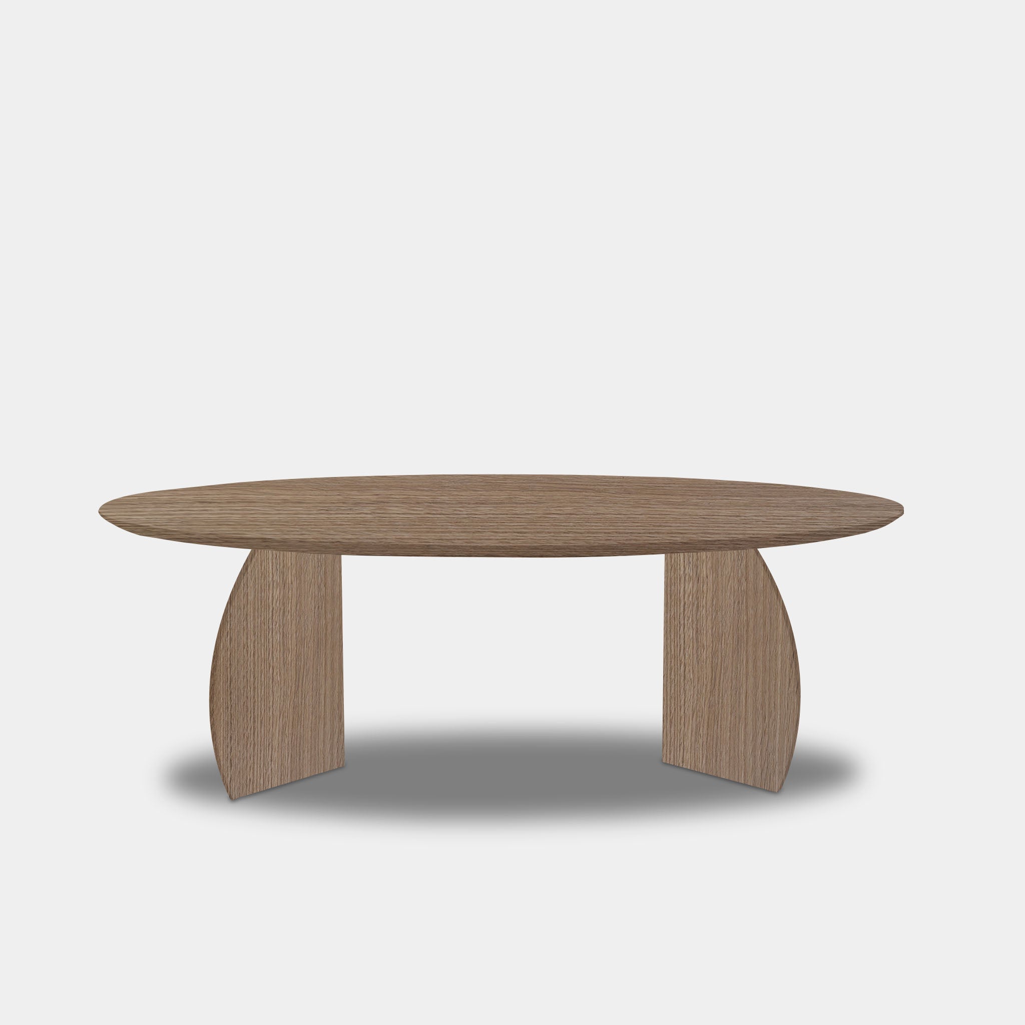 Table Oval Oak - Set Triangle - Pura Natura