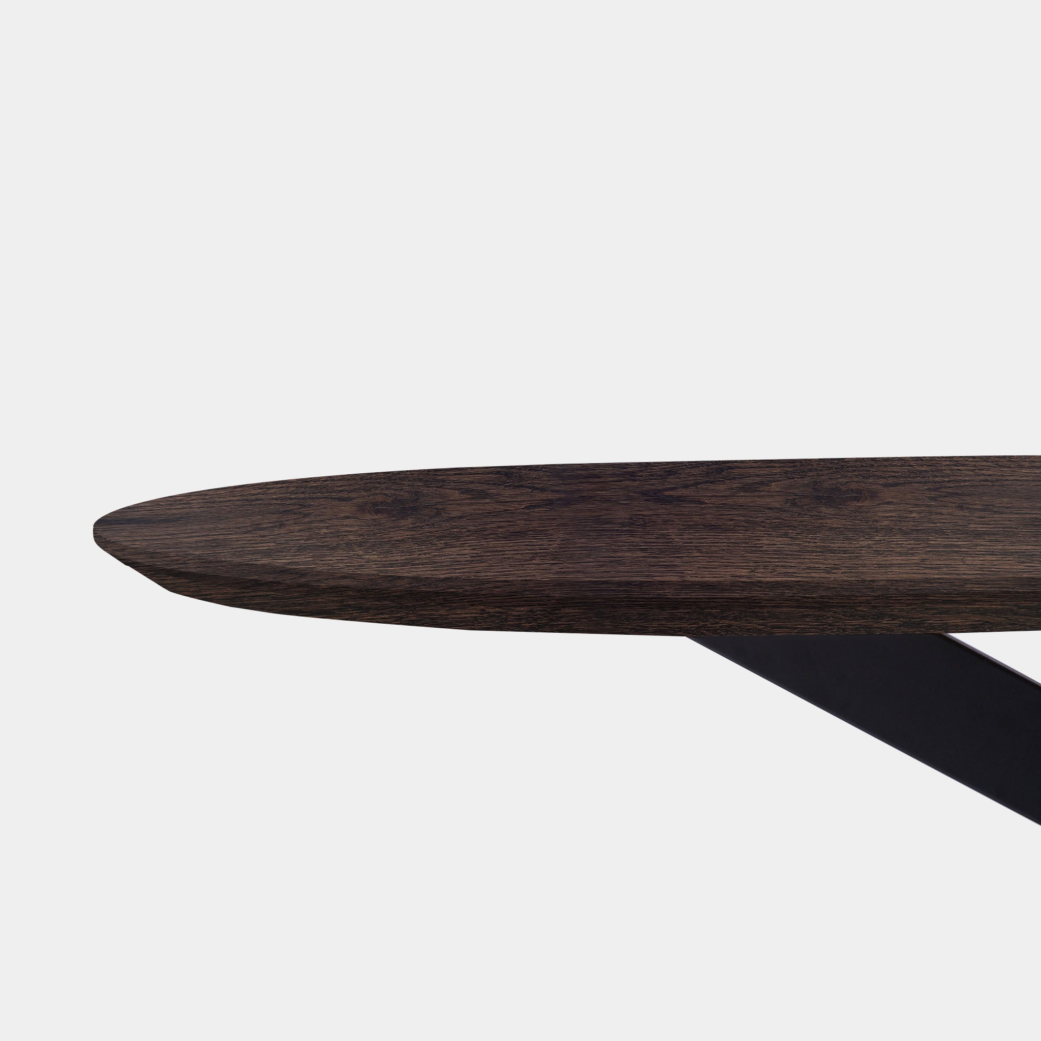 Table Flat Oval Oak - Matrix XL - Dear Brown