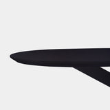 Tafel Plat Ovaal Eikenhout - Matrix XL - Donker Eiken