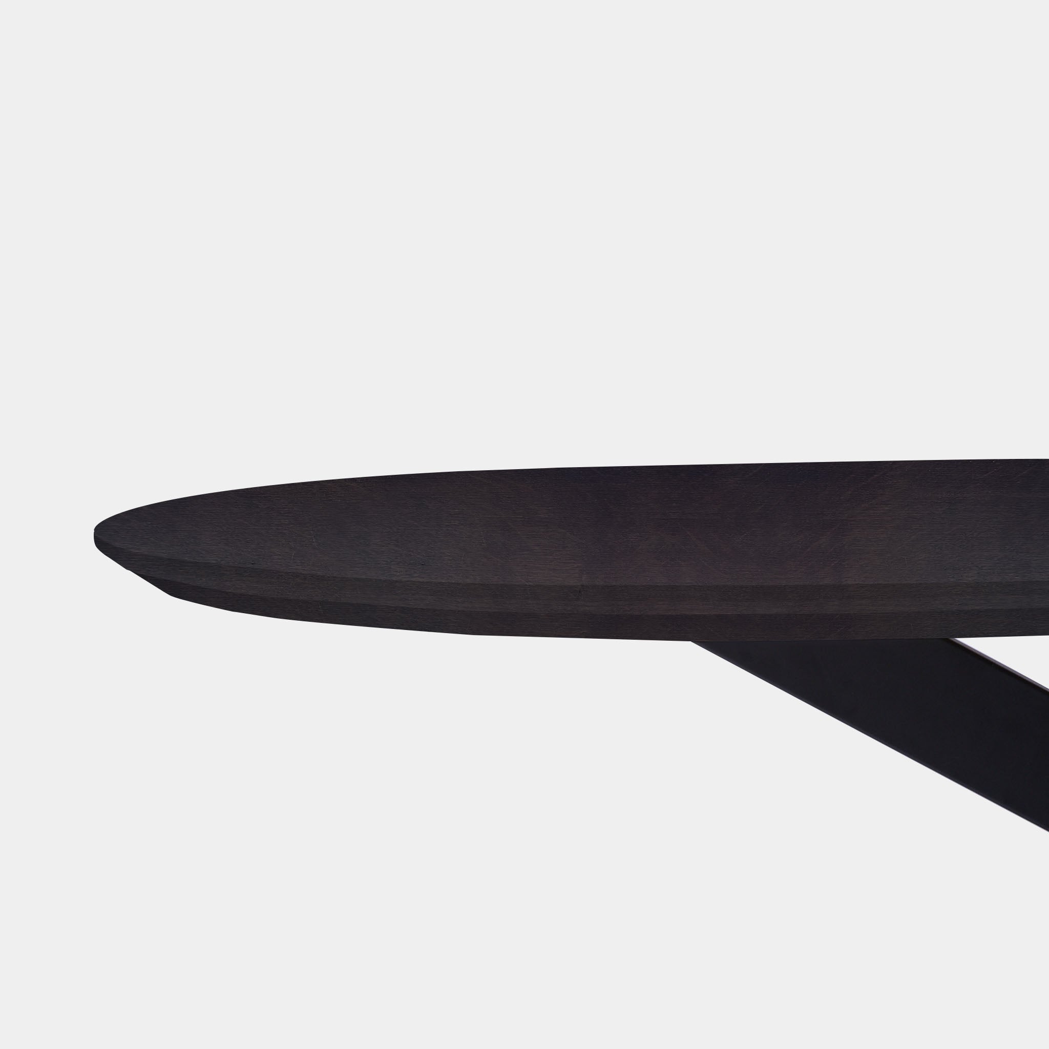 Tafel Plat Ovaal Eikenhout - Matrix XL- Night Glow