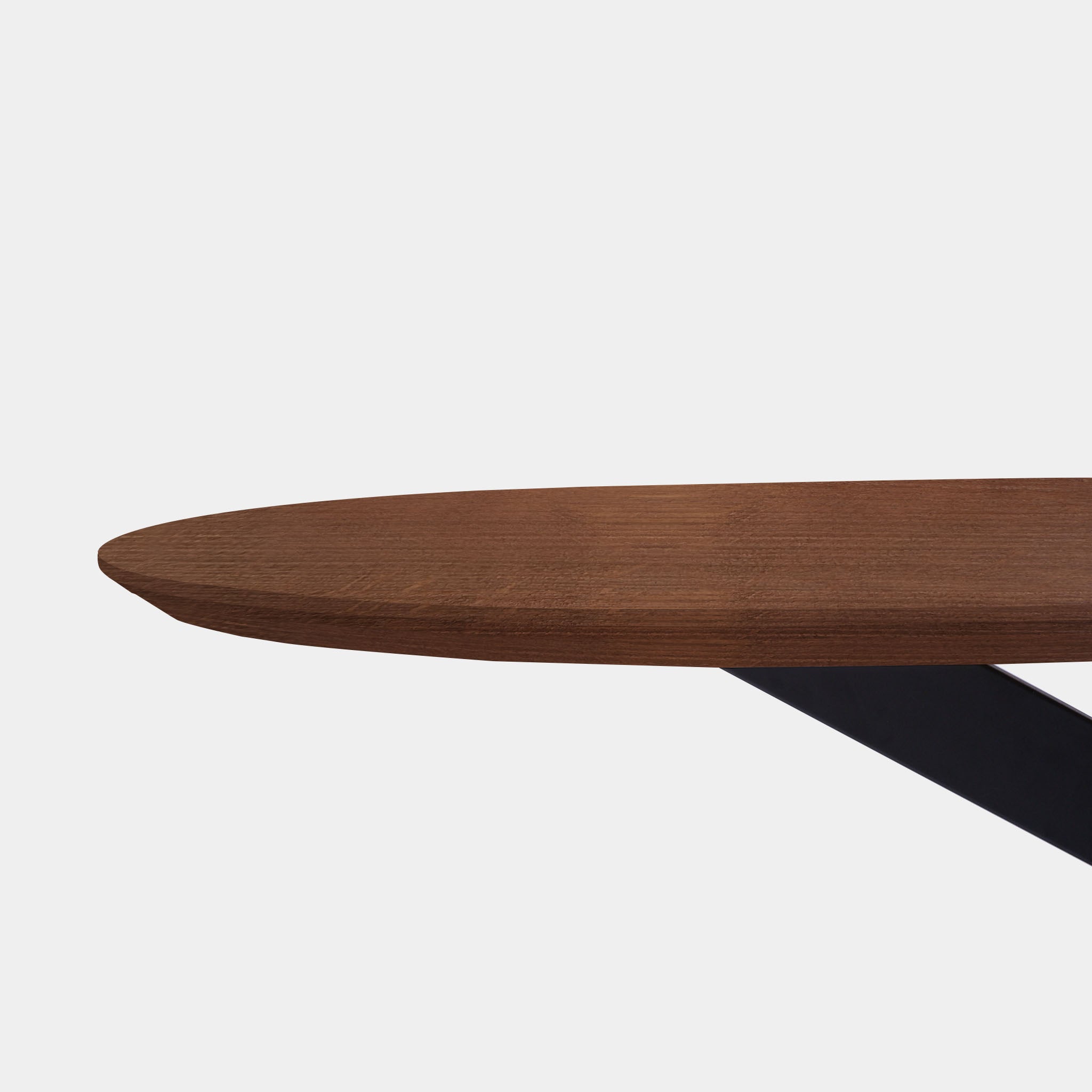 Tafel Plat Ovaal Eikenhout - Matrix - Toscane 102