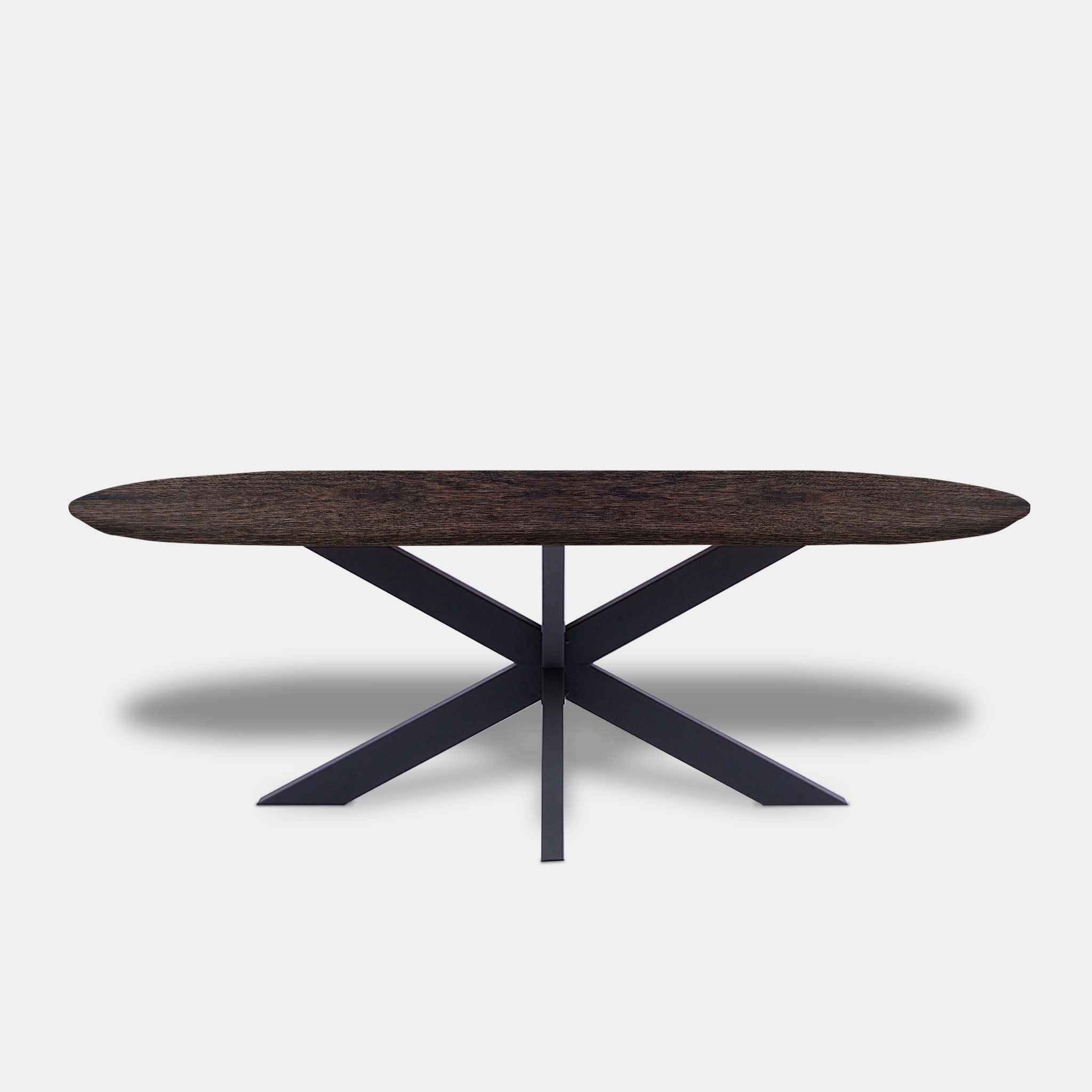 Table Flat Oval Oak - Matrix XL - Dear Brown