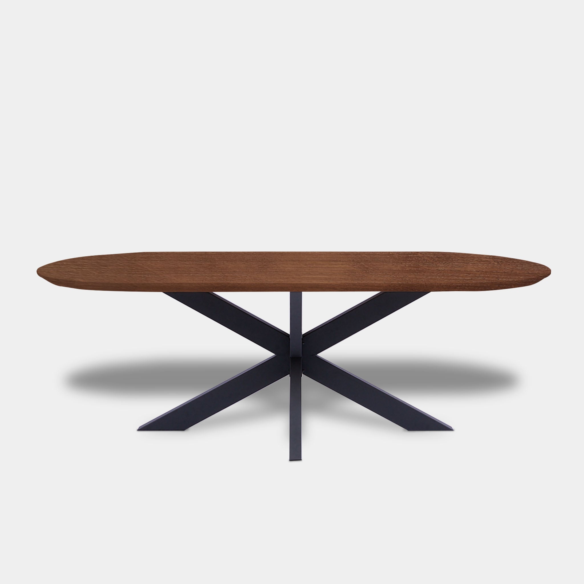 Tafel Plat Ovaal Eikenhout - Matrix - Toscane 102