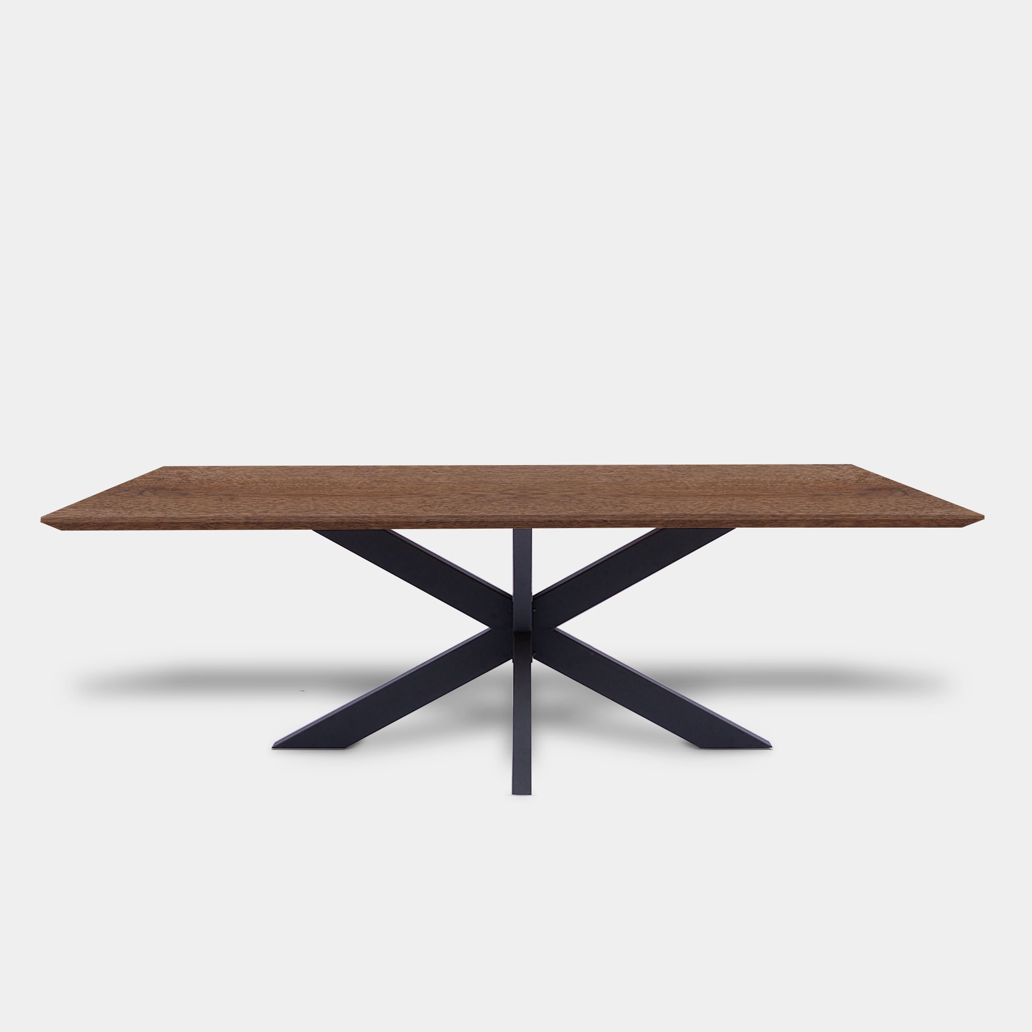 Table Rectangular Oak Wood - Matrix XL - Cinnamon