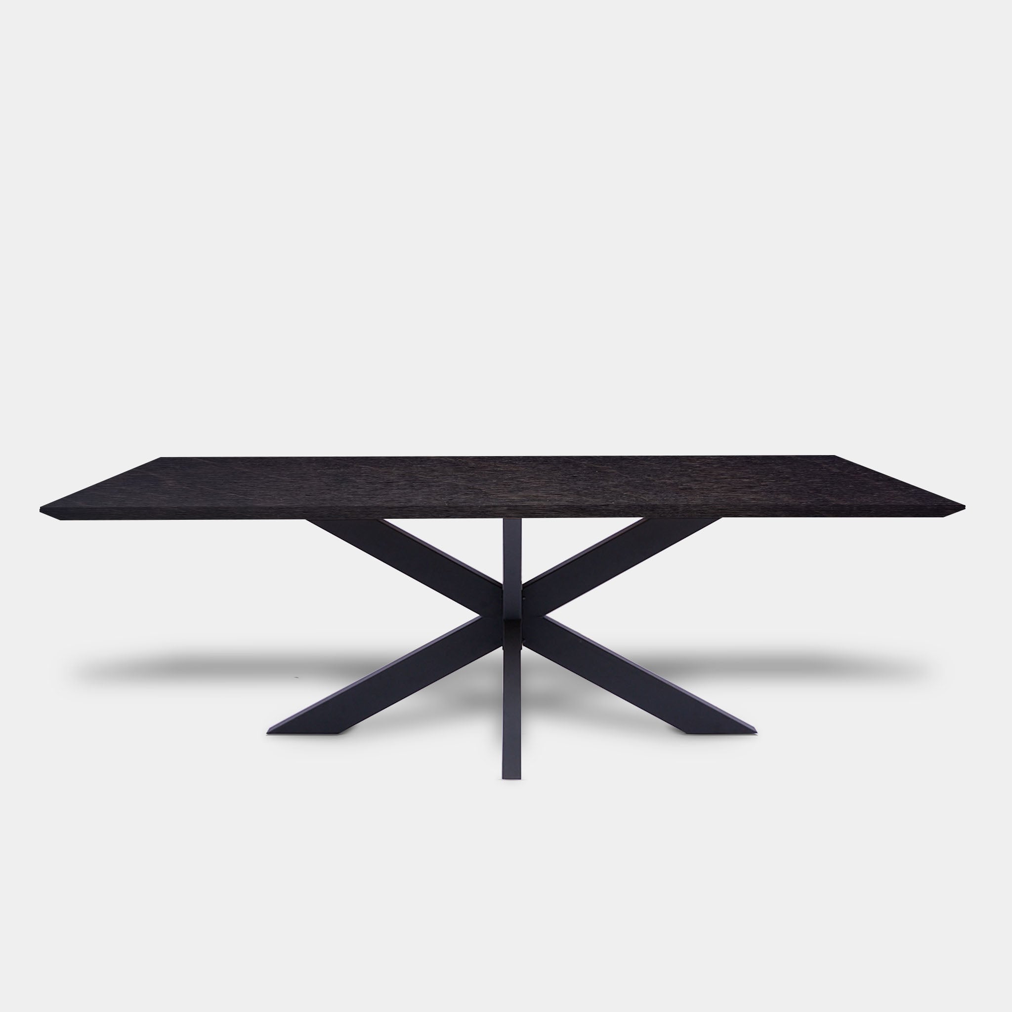 Tafel Rechthoekig Eikenhout - Matrix - Night Glow