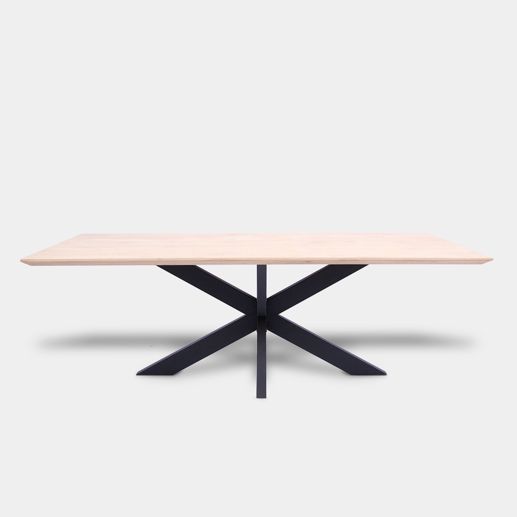 Tafel Rechthoekig Eikenhout - Matrix - Onbehandeld