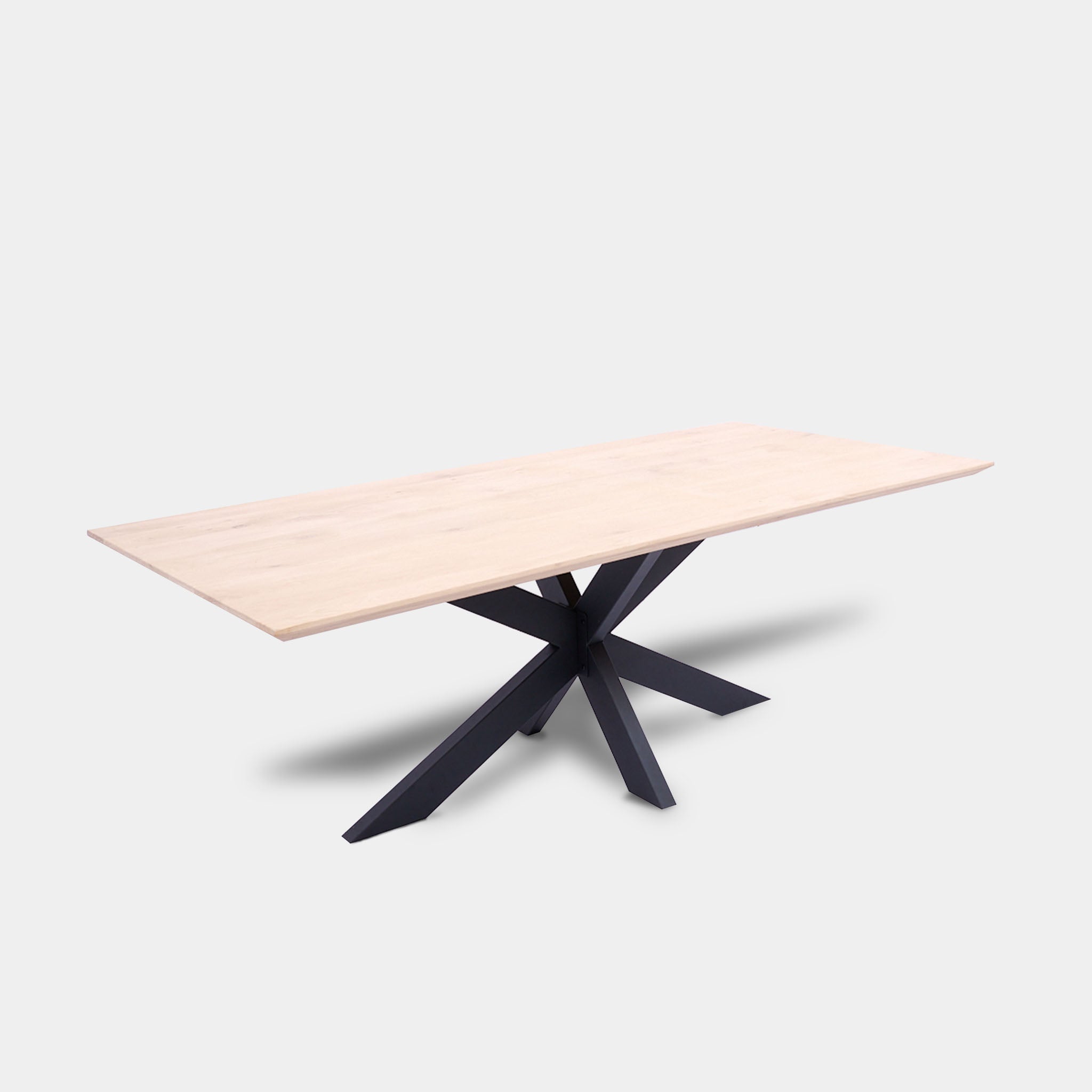 Tafel Rechthoekig Eikenhout - Matrix - Onbehandeld