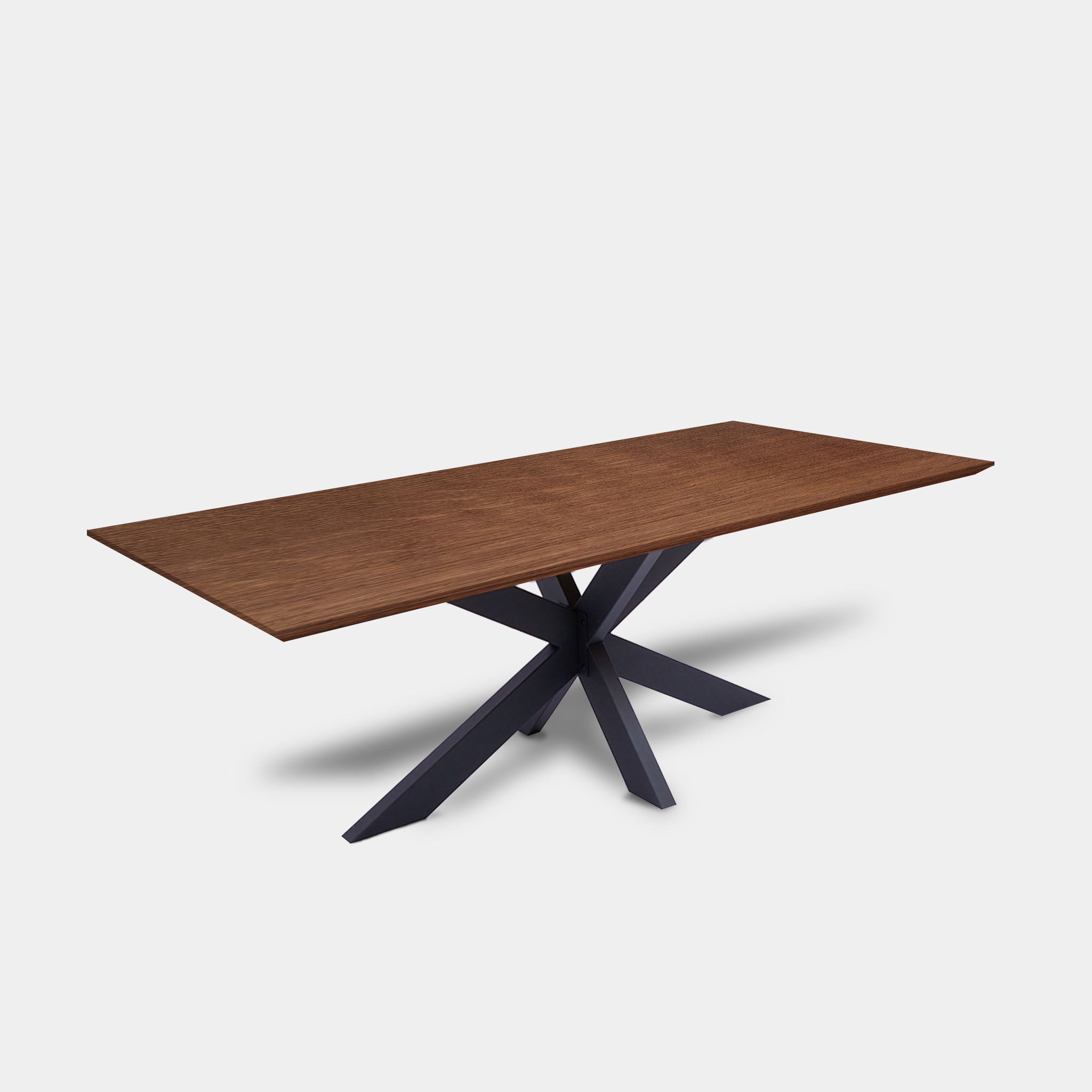 Tafel Rechthoekig Eikenhout - Matrix XL - Toscane 102