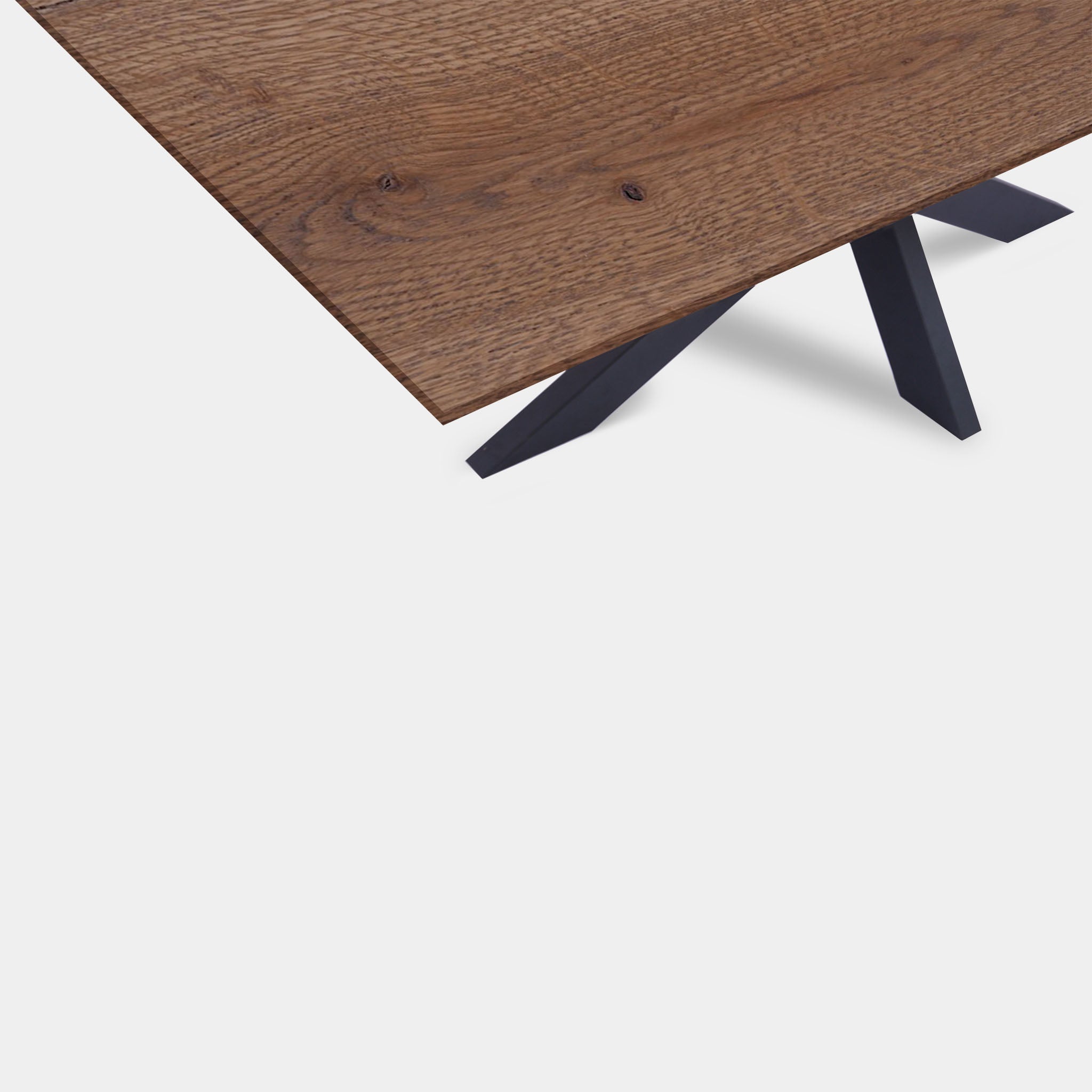 Table Rectangular Oak Wood - Matrix XL - Cinnamon