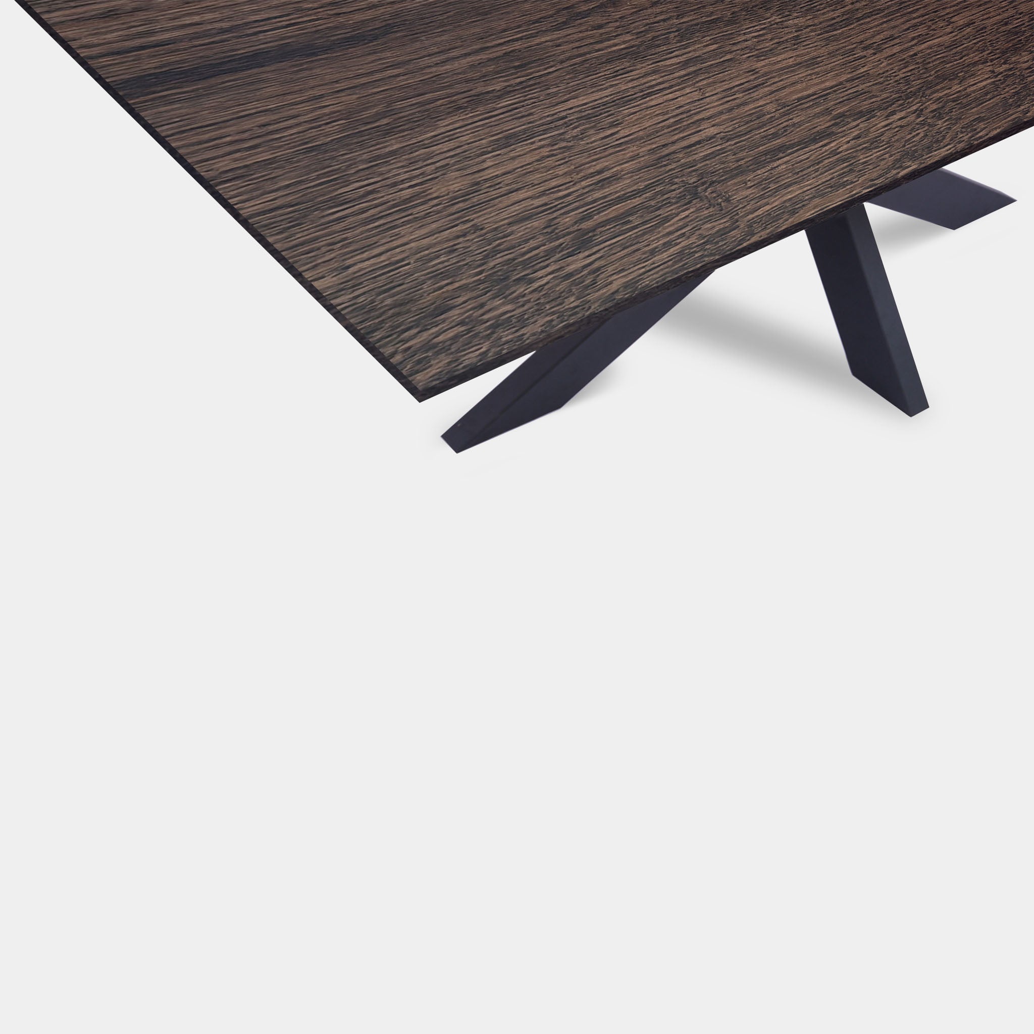 Tafel Rechthoekig Eikenhout - Matrix - Dear Brown