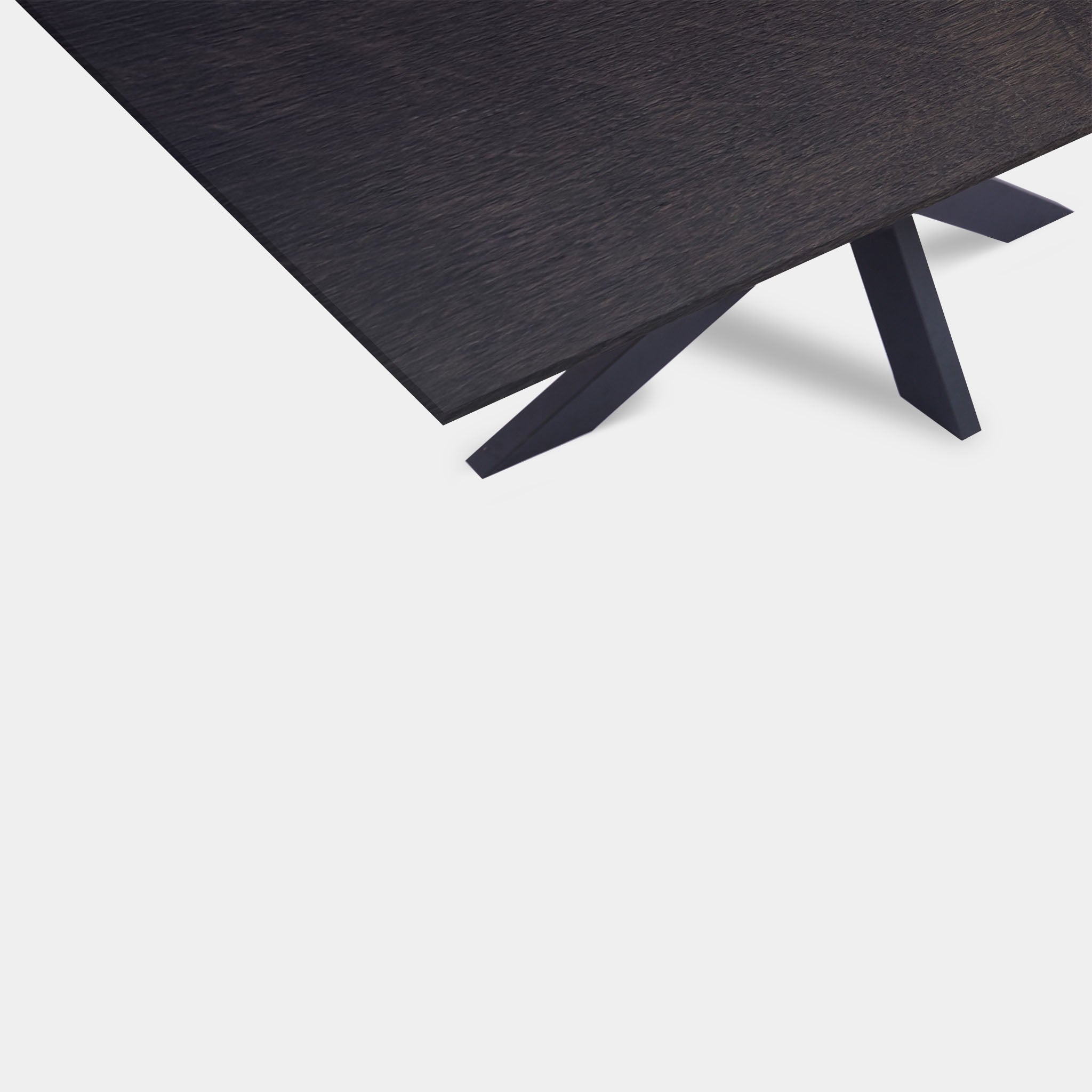 Tafel Rechthoekig Eikenhout - Matrix - Night Glow