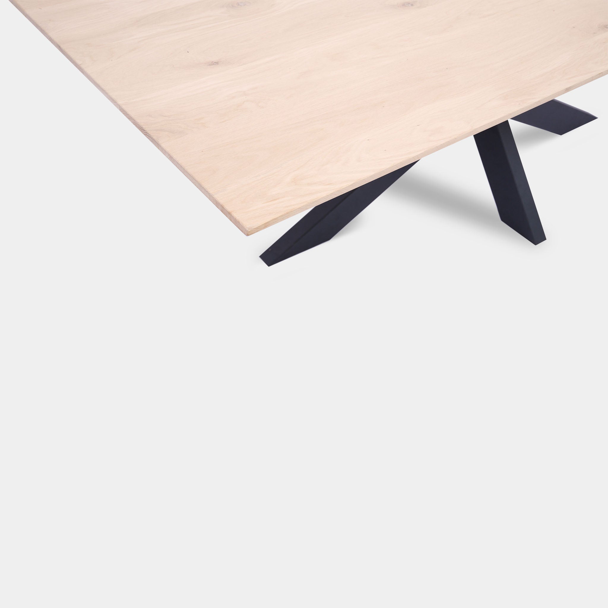 Tafel Rechthoekig Eikenhout - Matrix - Onbehandeld