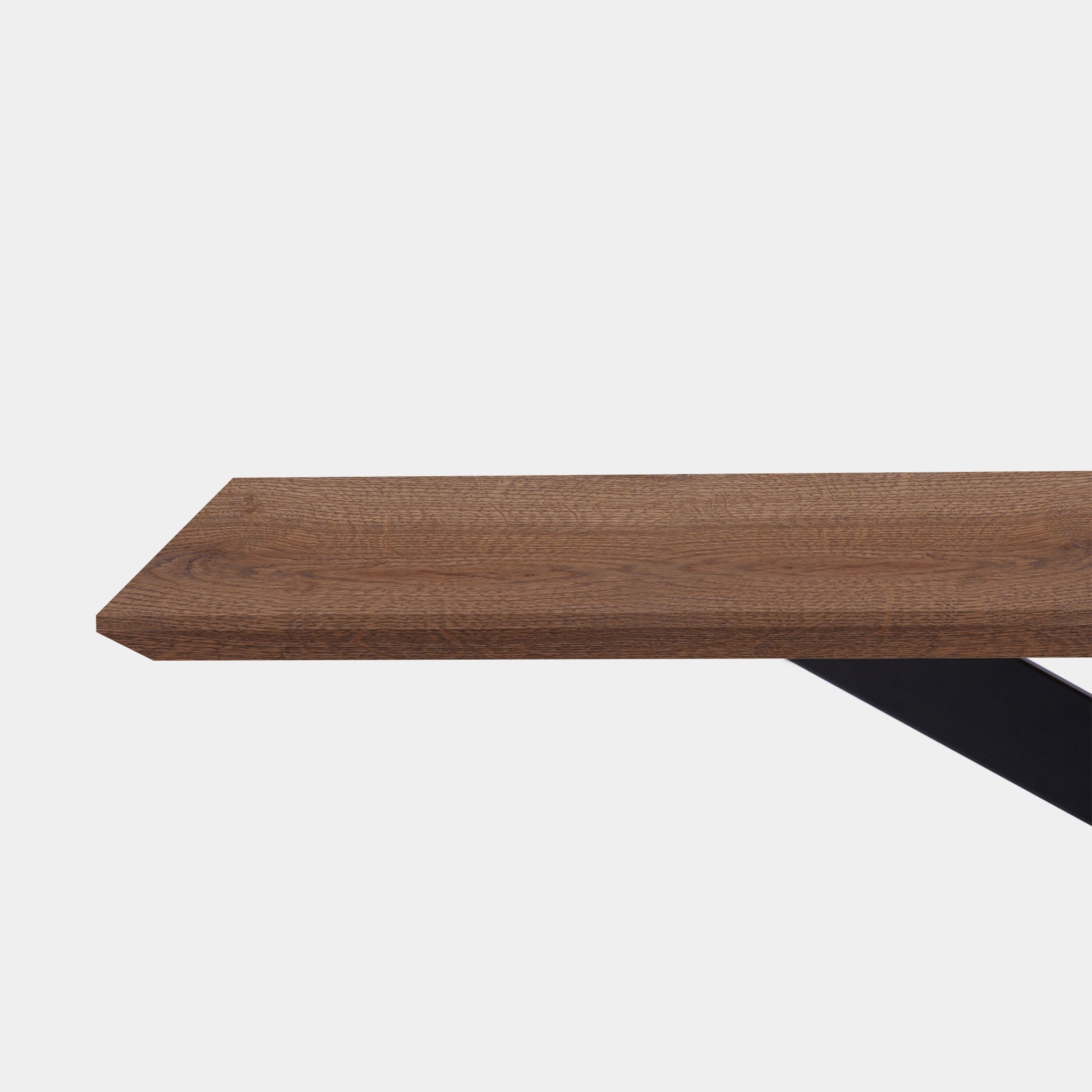 Table Rectangular Oak Wood - Matrix XL - Cinnamon