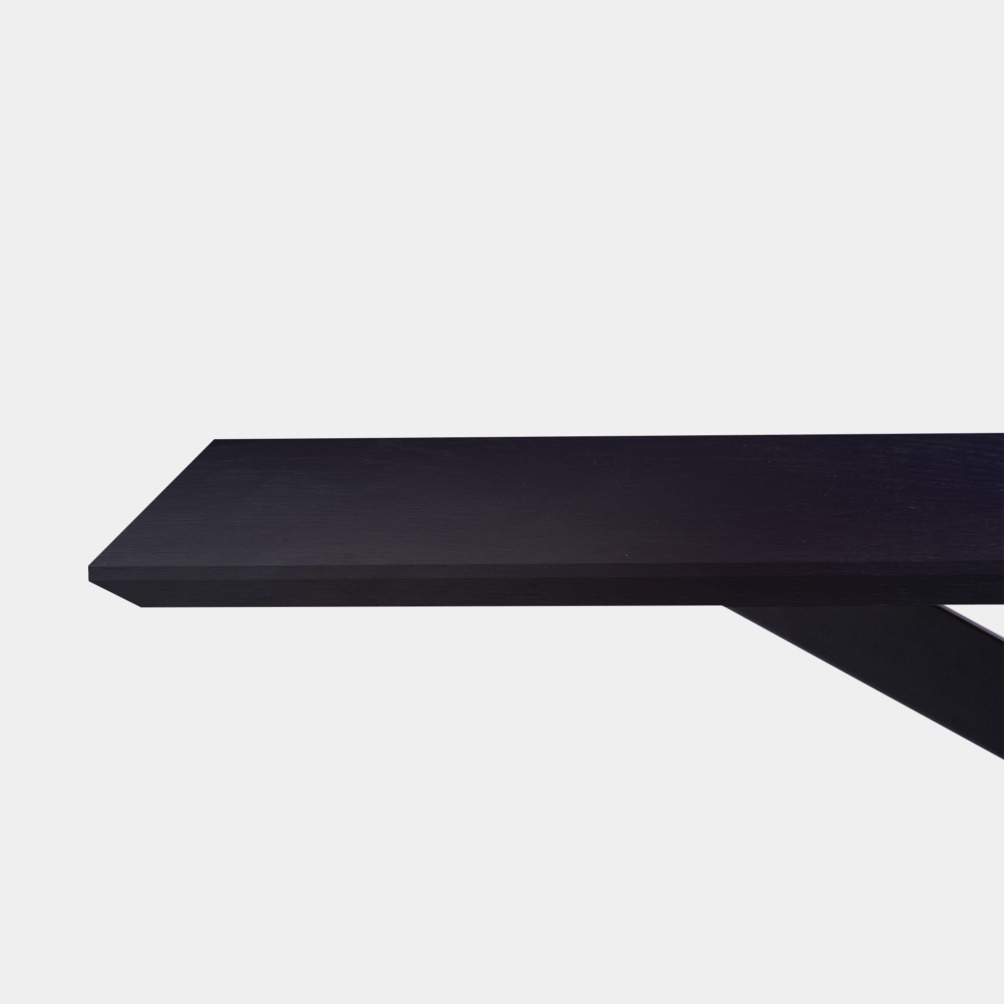 Table Rectangular Oak Wood - Matrix XL - Dark Oak