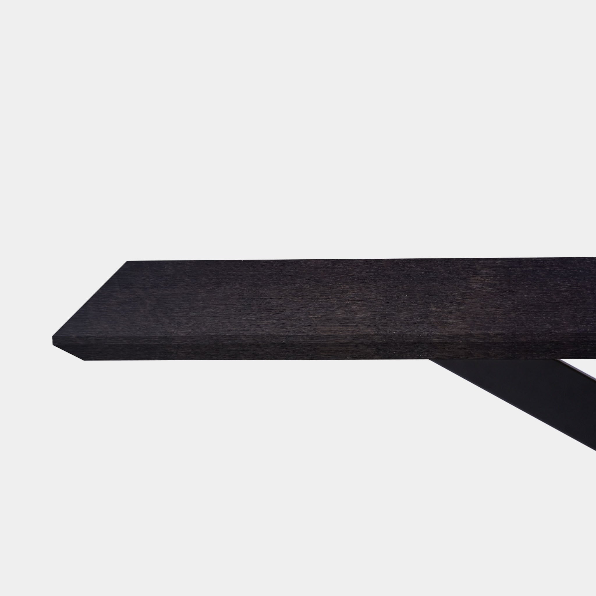 Tafel Rechthoekig Eikenhout - Matrix - Night Glow