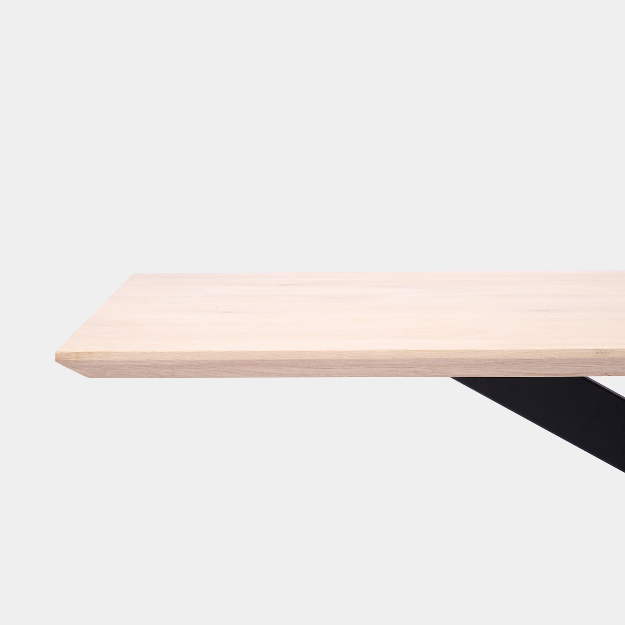 Tafel Rechthoekig Eikenhout - Matrix - Onbehandeld