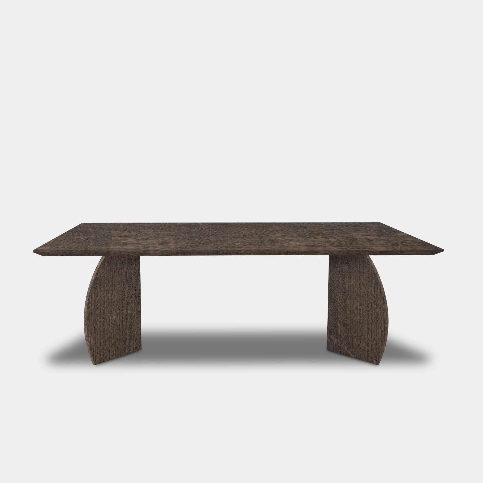 Tafel Rechthoekig Eikenhout - Driehoek - Zand