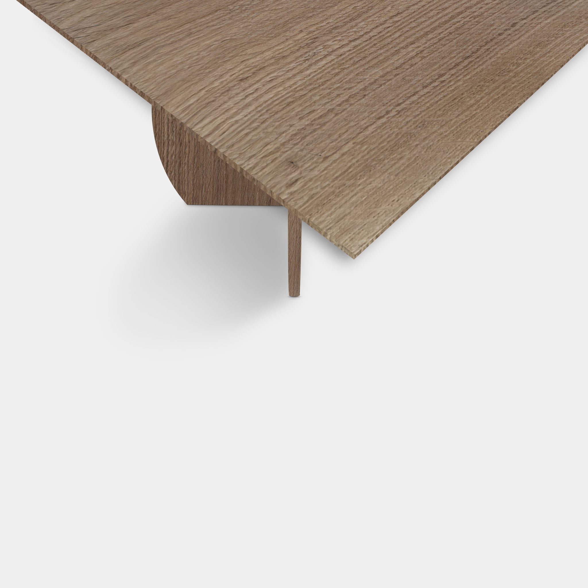 Table rectangulaire en chêne - Triangle - Pura Natura