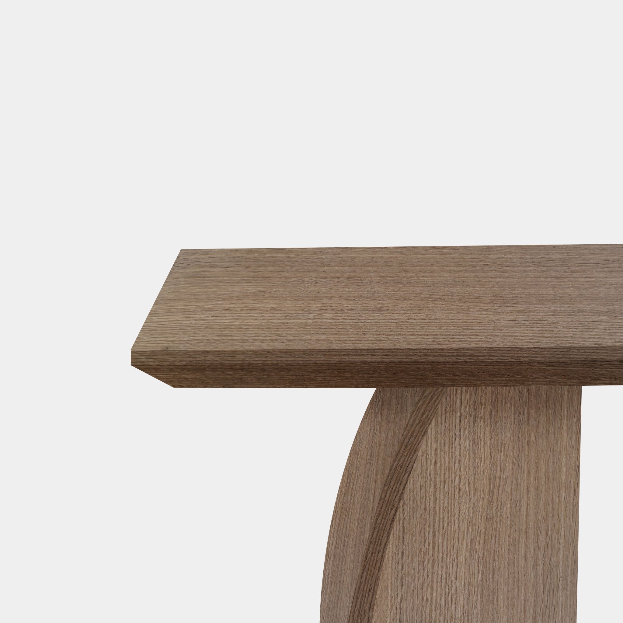 Table rectangulaire en chêne - Triangle - Pura Natura