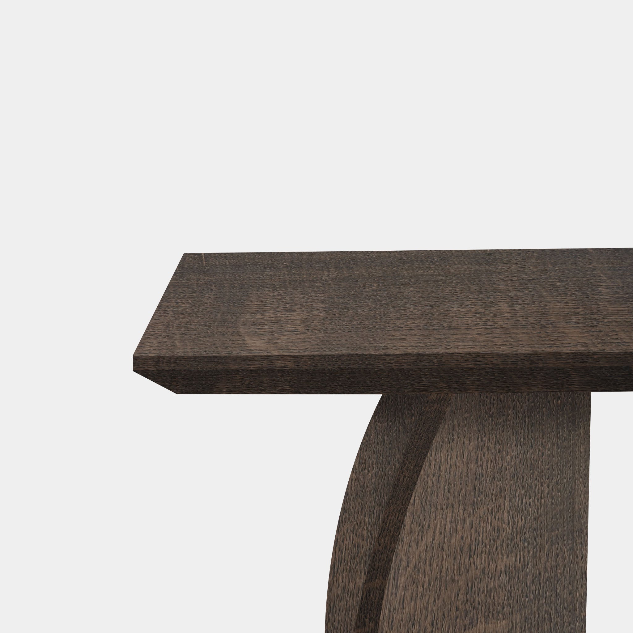 Tafel Rechthoekig Eikenhout - Driehoek - Zand