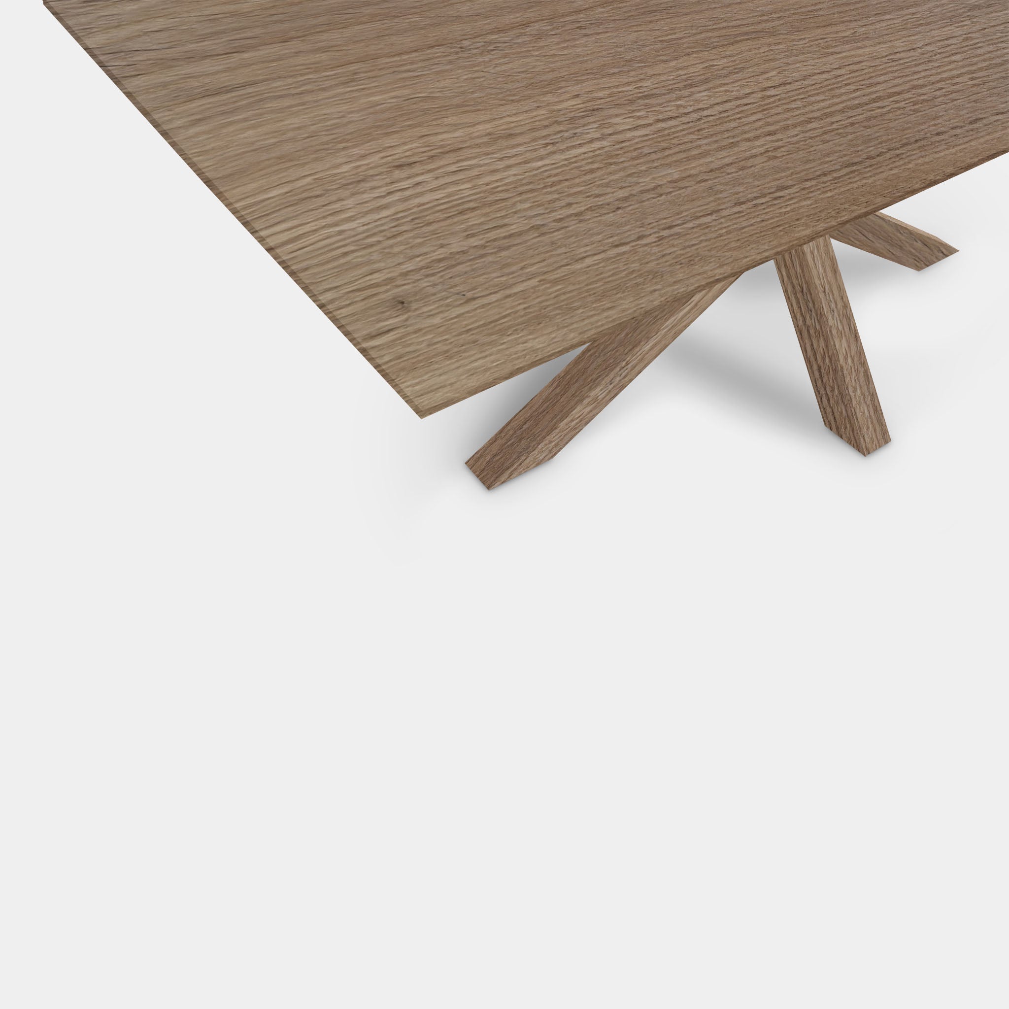 Table rectangulaire en chêne - Matrix Wood - Pura Natura