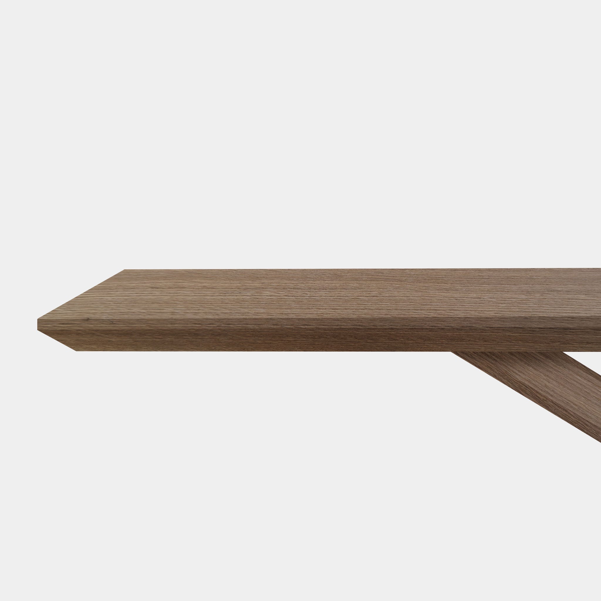 Table rectangulaire en chêne - Matrix Wood - Pura Natura