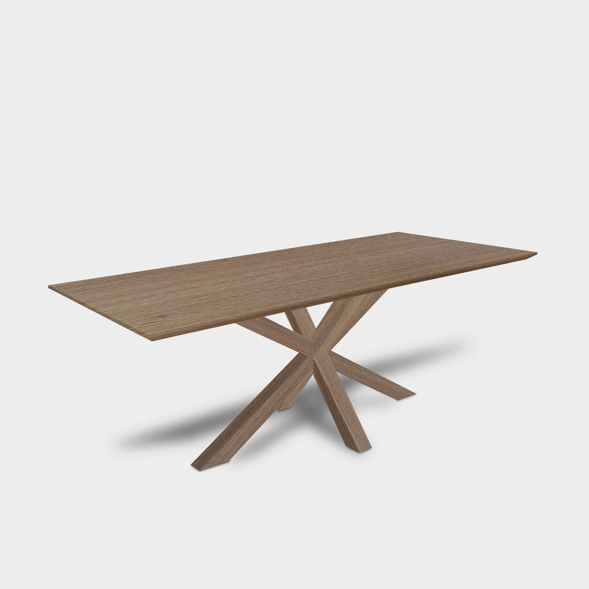 Table rectangulaire en chêne - Matrix Wood - Pura Natura