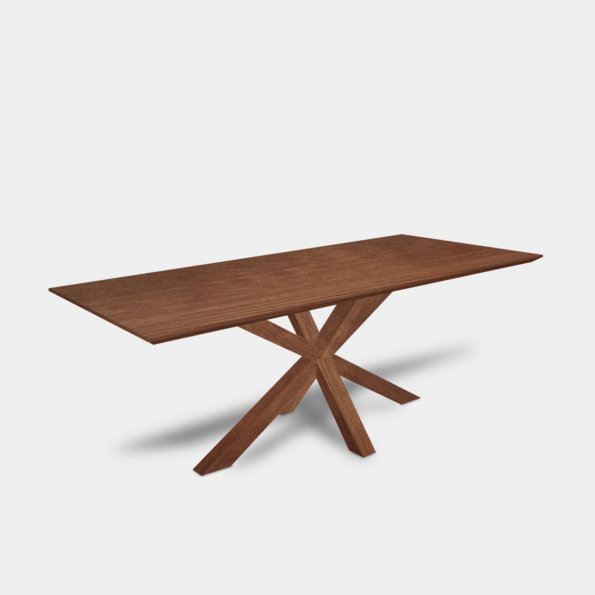 Tafel Rechthoekig Eikenhout - Matrix hout - Toscane 102