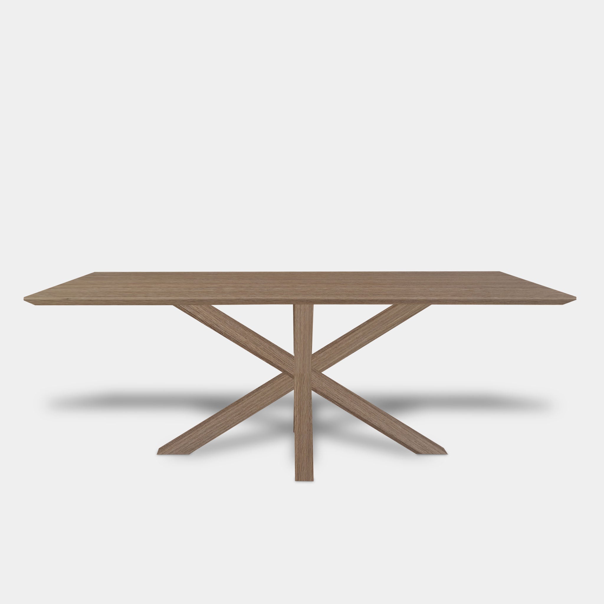 Table rectangulaire en chêne - Matrix Wood - Pura Natura