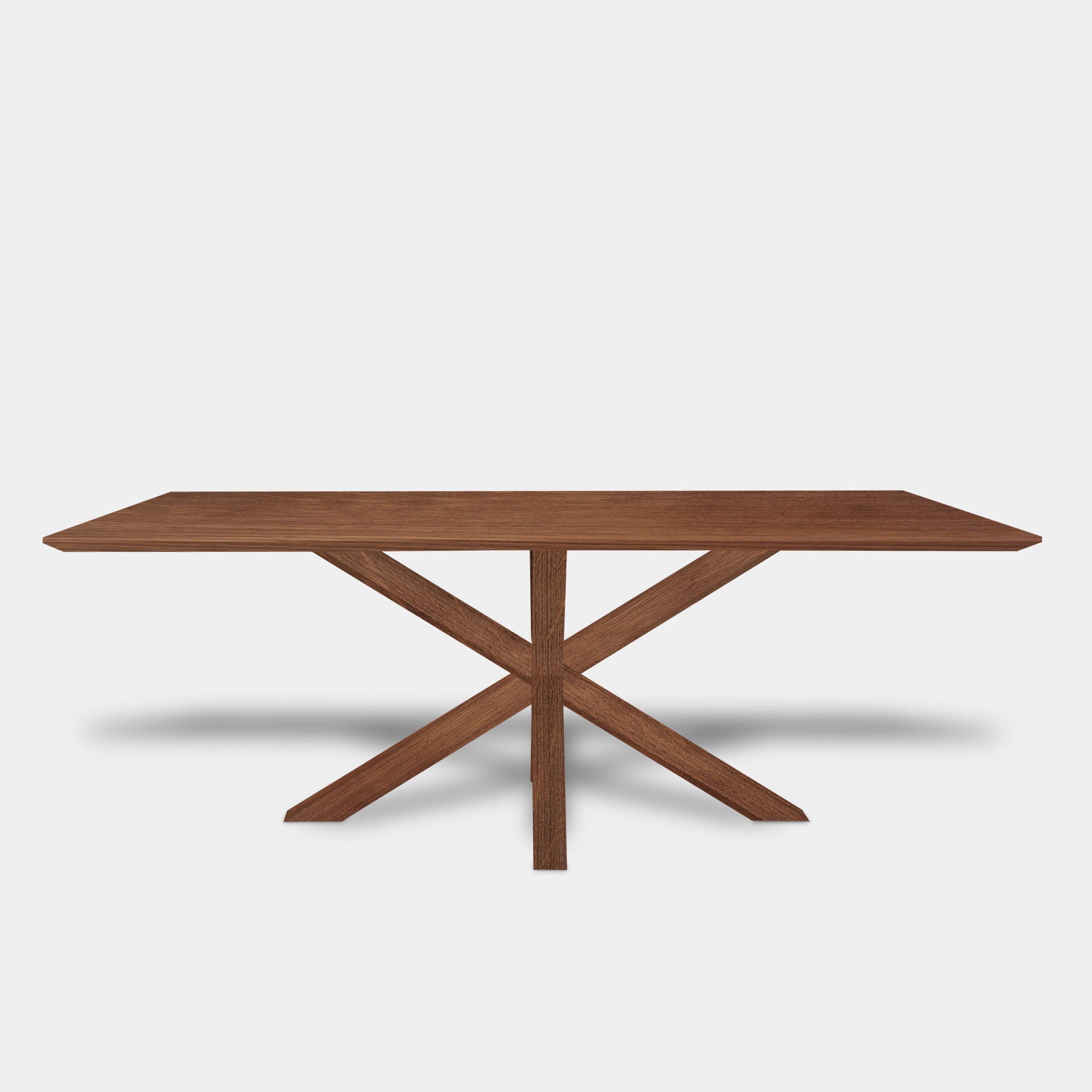Tafel Rechthoekig Eikenhout - Matrix hout - Toscane 102