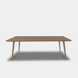 Table Rectangular Oak Wood - Conical - Pura Natura