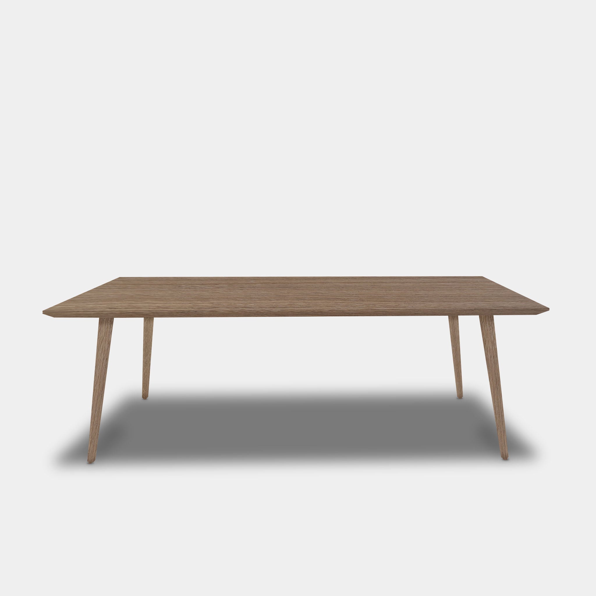 Table rectangulaire en chêne - Conique - Pura Natura