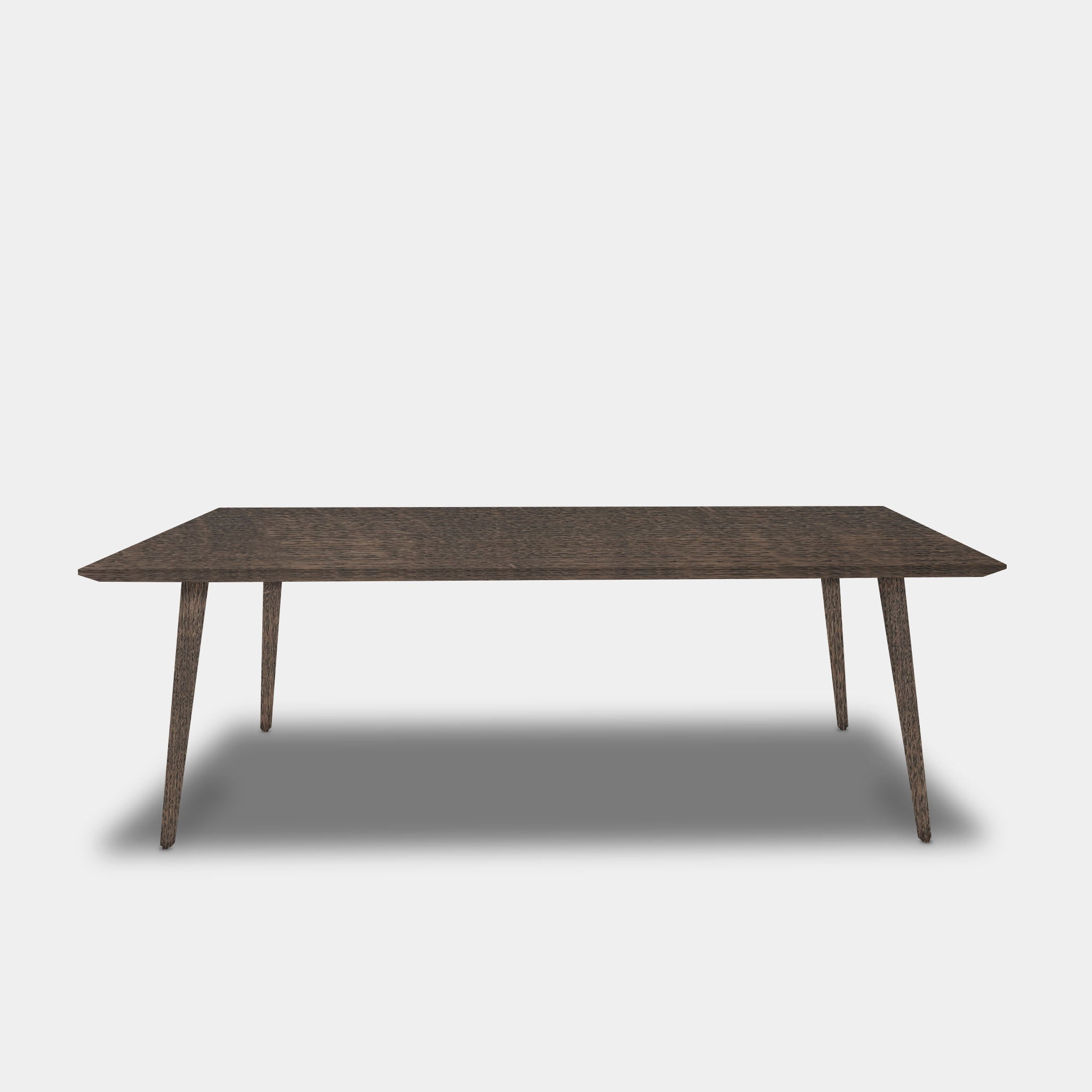 Table Rectangular Oak - Conical - Sand