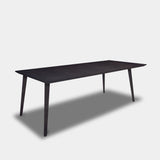 Table rectangulaire en chêne - Conique - Night Glow