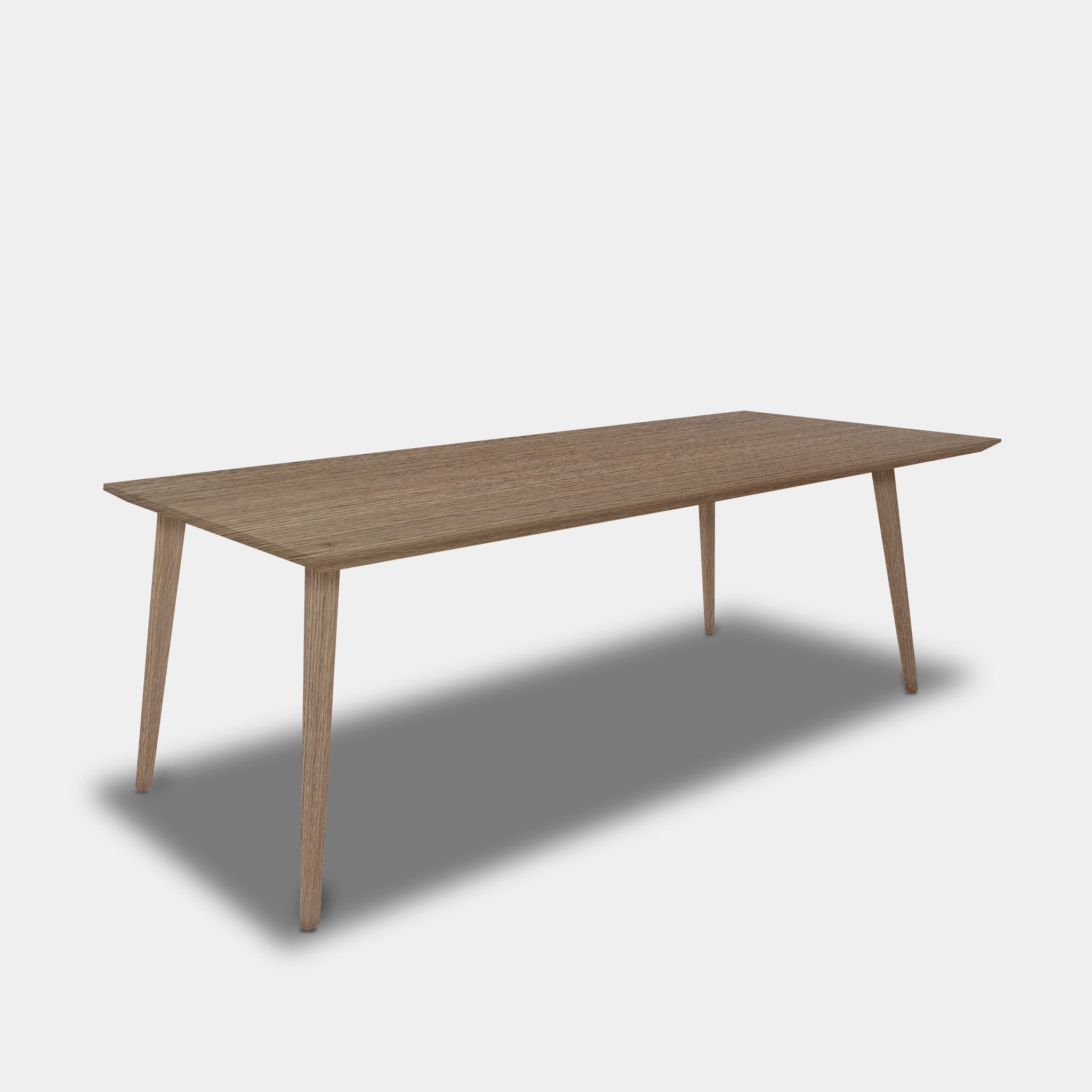 Table rectangulaire en chêne - Conique - Pura Natura