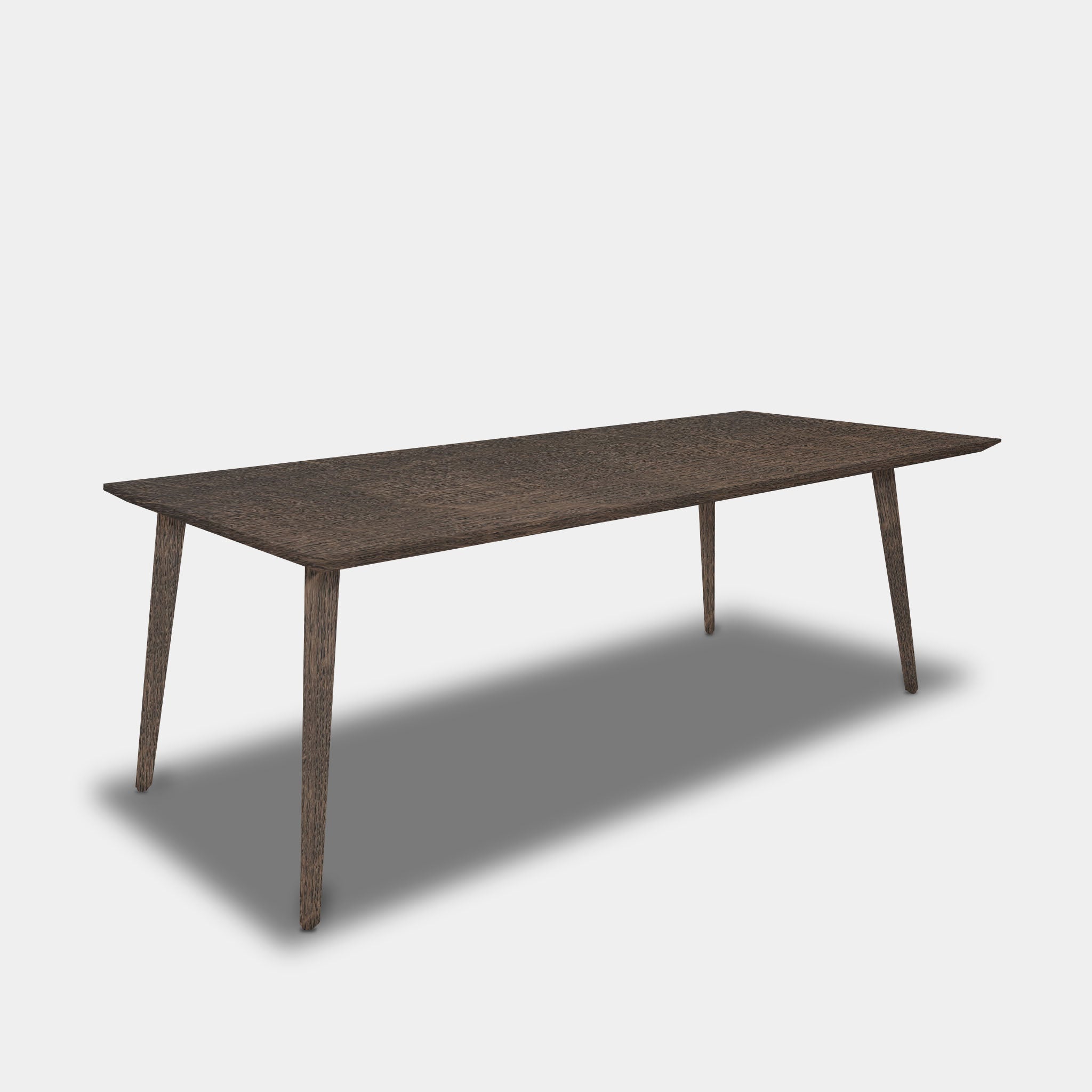 Table Rectangular Oak - Conical - Sand
