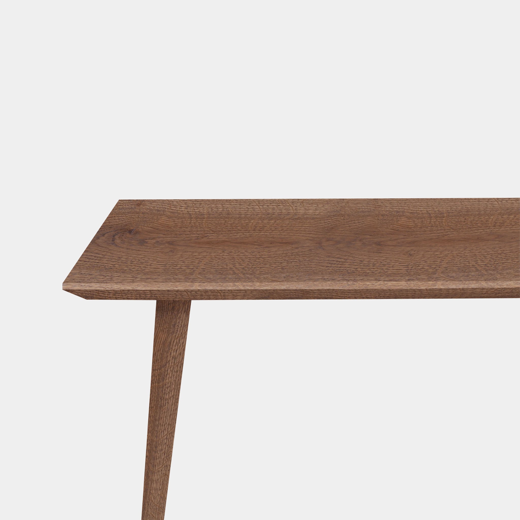 Table Rectangular Oak - Conical - Cinnemon