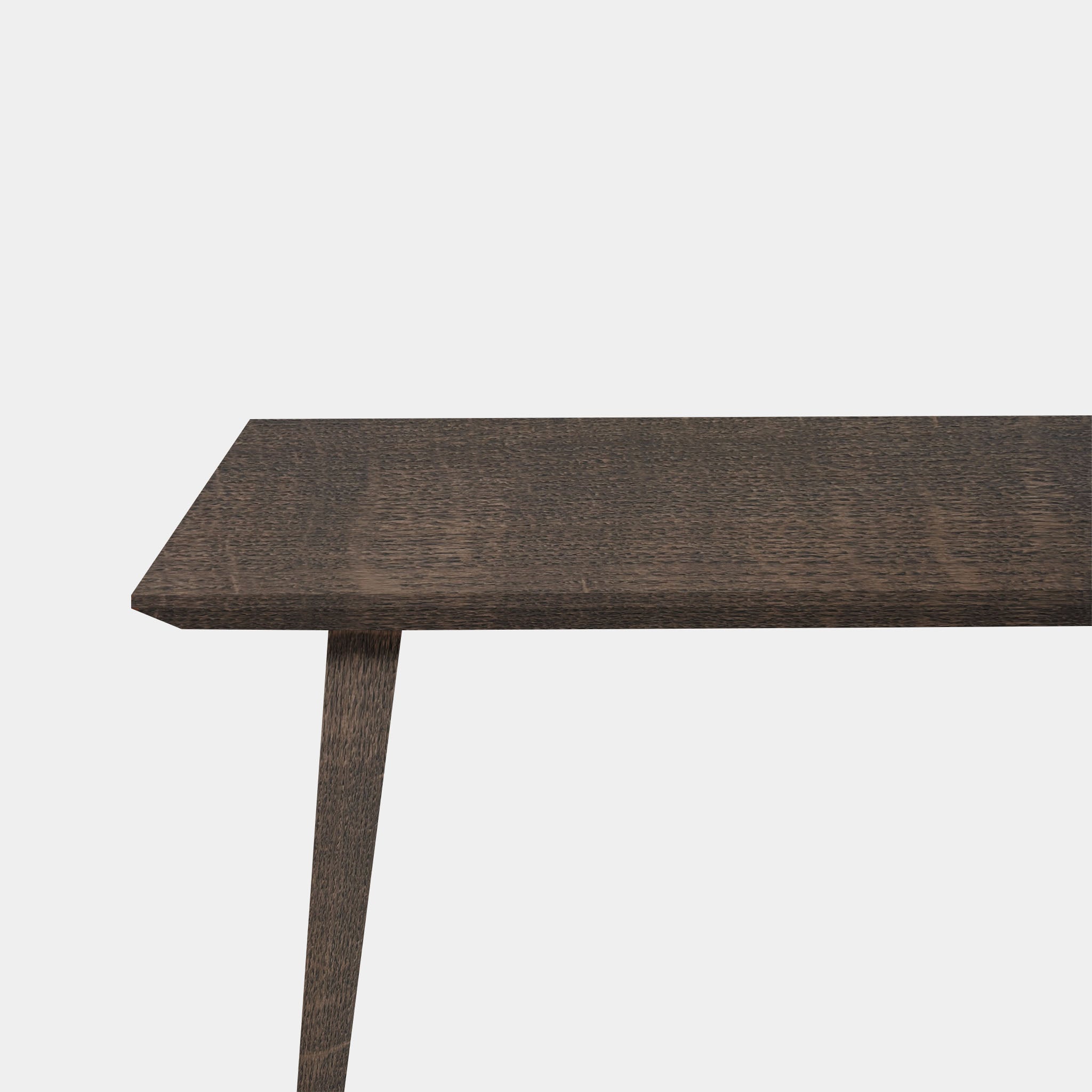 Table Rectangular Oak - Conical - Sand
